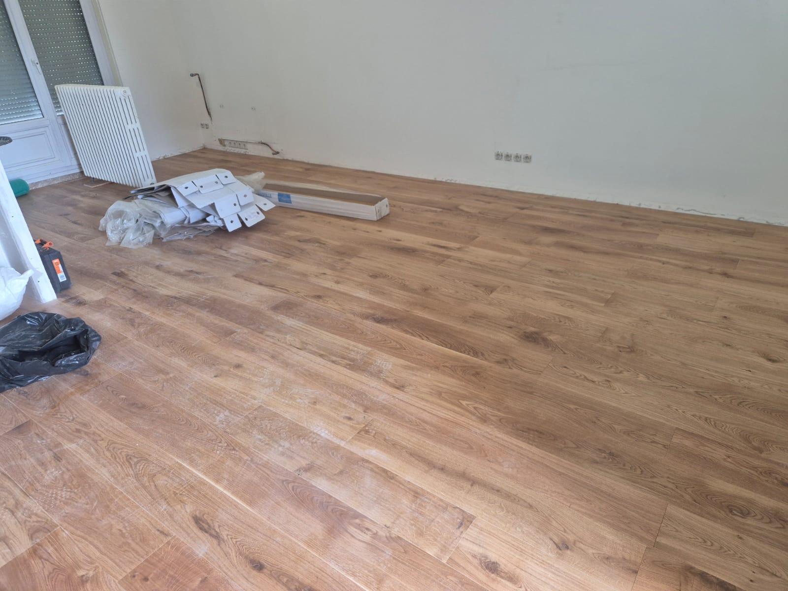 Parquet massif — Montreuil