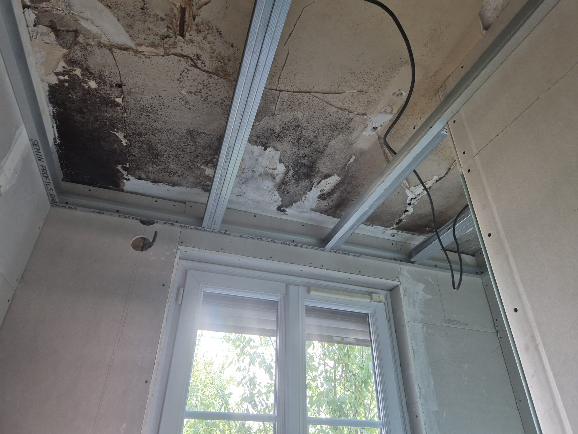 Placo, isolation & faux plafonds — Montreuil